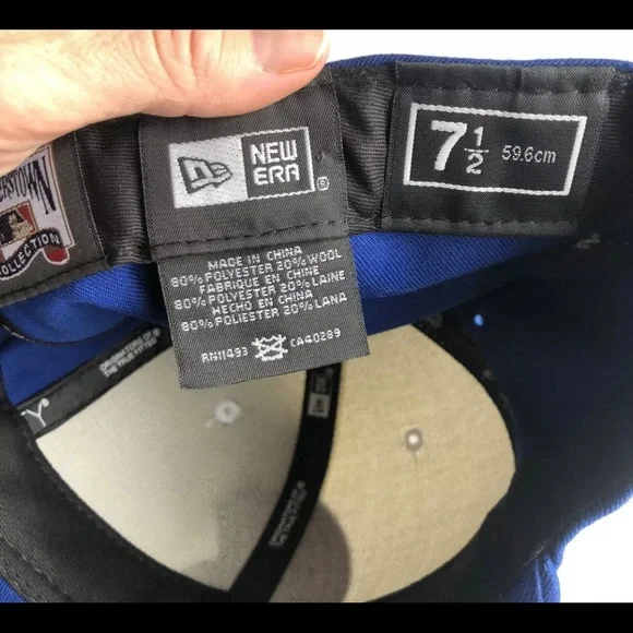 SOLD 🎉 NWOT Men's Atlanta Braves Cooperstown Collection Logo Hat - Picture 10 of 10